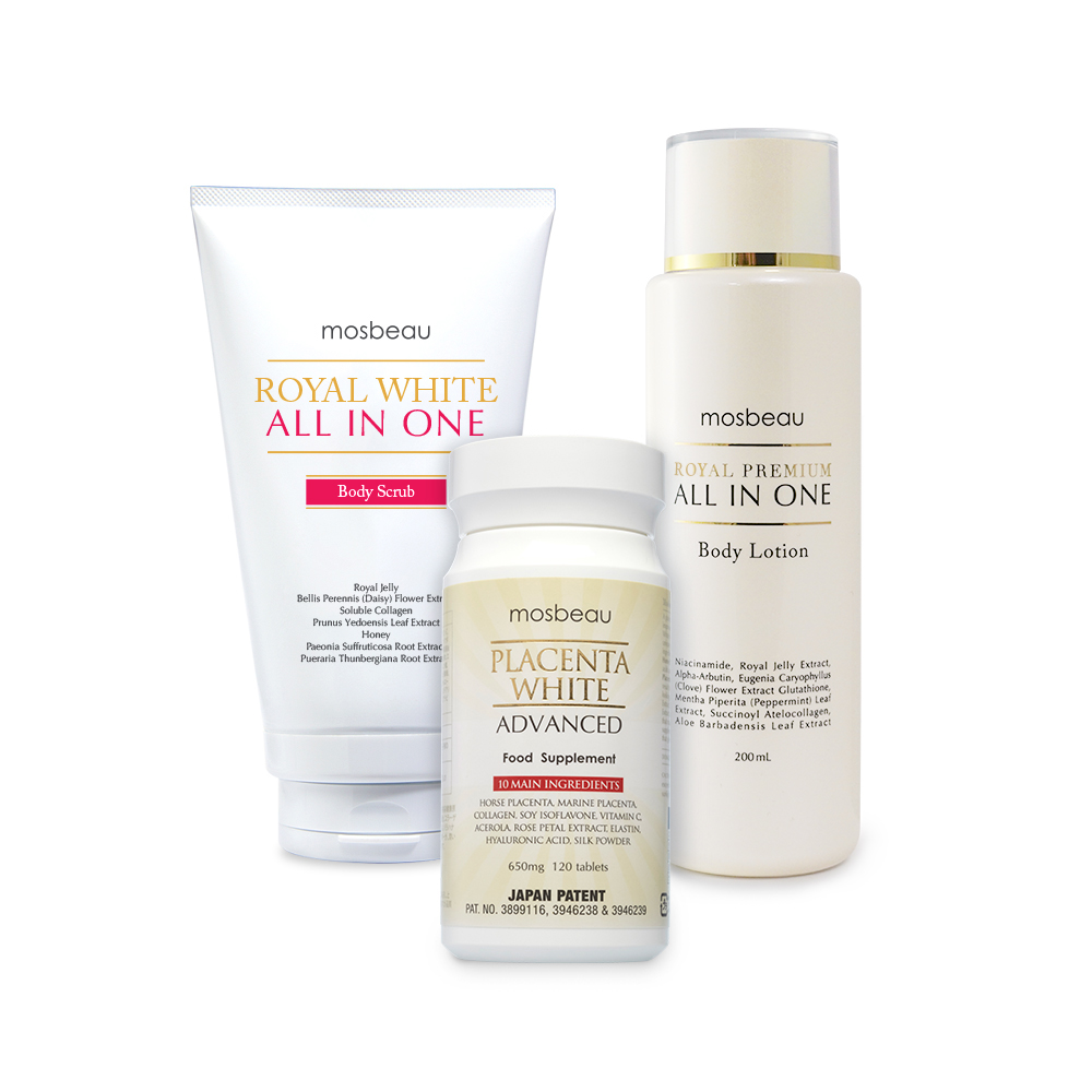 ALL IS FAIR BODY WHITENING SET