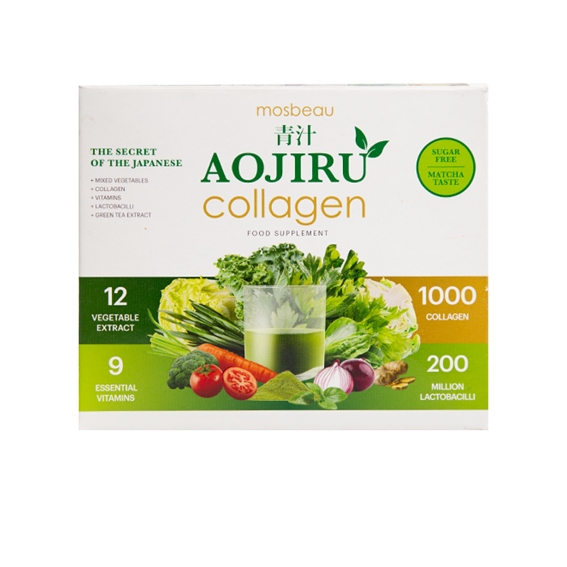 AOJIRU COLLAGEN SUPPLEMENT