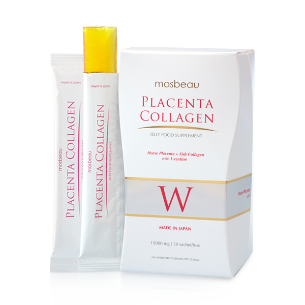 PLACENTA COLLAGEN JELLY FOOD SUPPLEMENT (30 sachets) [PHI034] US71