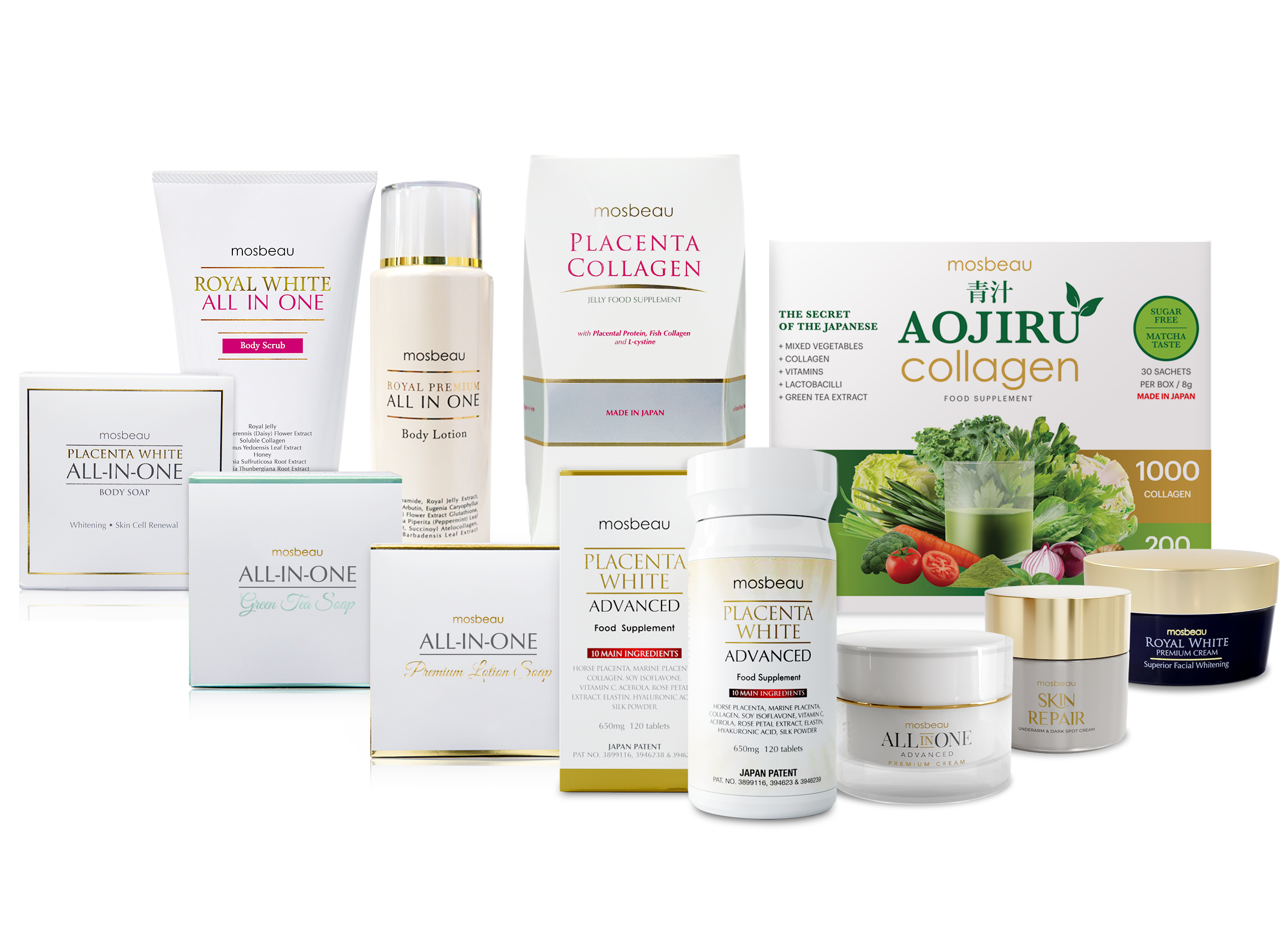 Mosbeau, The Skin Whitening and Anti-aging Expert Mosbeau, The Skin Whitening and Anti-aging Expert