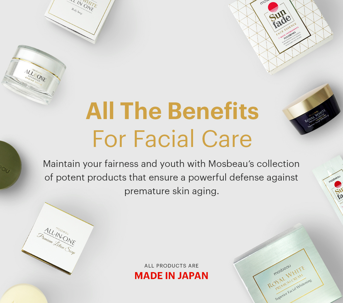 FACE : Mosbeau, The Skin Whitening and Anti-aging Expert